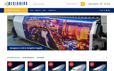 cad-paper.com snapshot