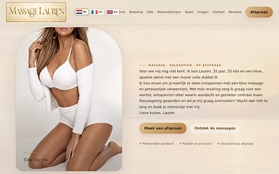 massage-lauren.be snapshot