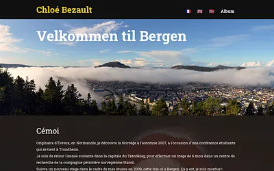 chloe-bezault.fr snapshot