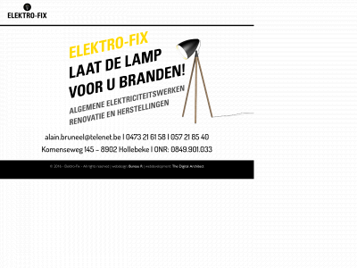 elektro-fix-bruneel.be snapshot