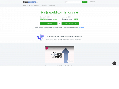naijaworld.com snapshot