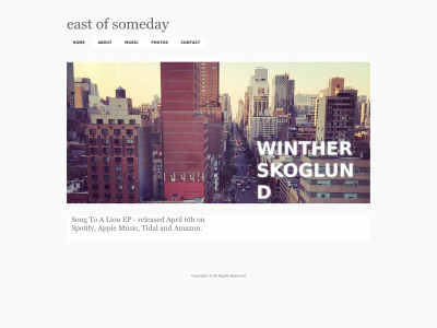 eastofsomeday.com snapshot