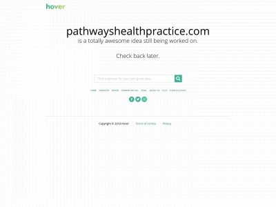 pathwayshealthpractice.com snapshot