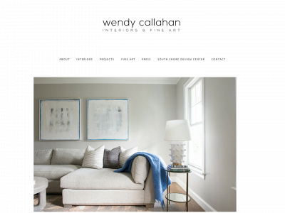 wendyhcallahan.com snapshot