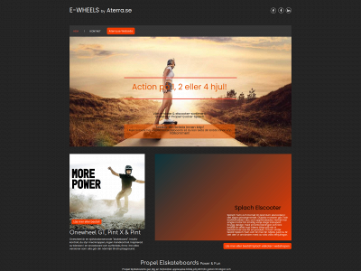 e-wheels.se snapshot