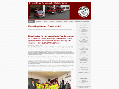 feuerwehr-halsbruecke.de snapshot