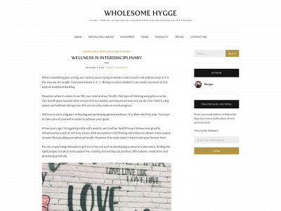 wholesomehygge.com snapshot