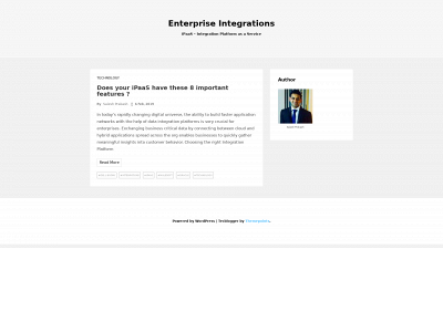 ipaas.co snapshot