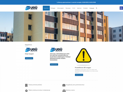 ubu.lt snapshot