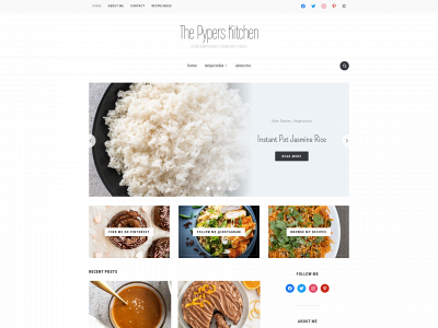 thepyperskitchen.com snapshot