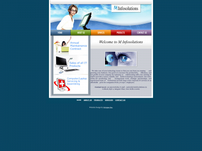 minfosolutions.in snapshot