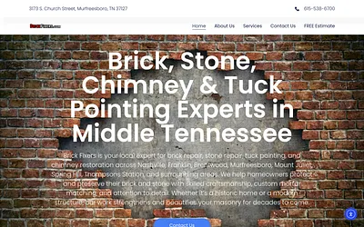 brickfixers.com snapshot