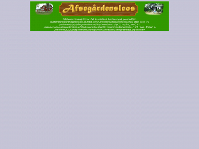 afsegardensleos.se snapshot