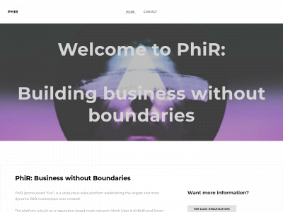 www.phir.pro snapshot