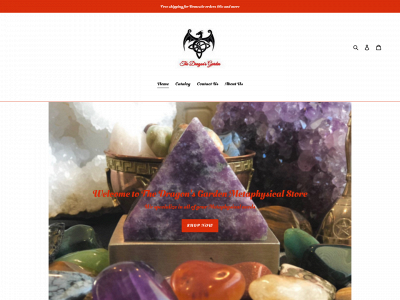 thedragonsgarden.com snapshot