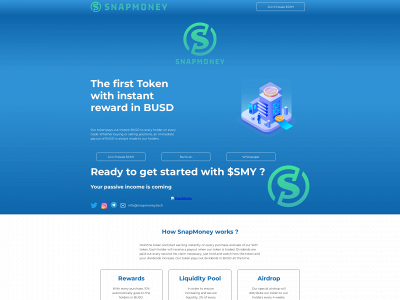 snapmoney.tech snapshot