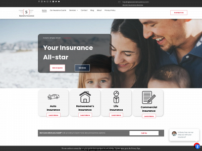 www.sessionsinsurance.com snapshot