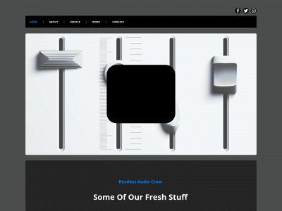 restless-audio.com snapshot