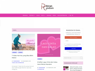 pikiranrandom.com snapshot