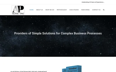 alpacinc.com snapshot