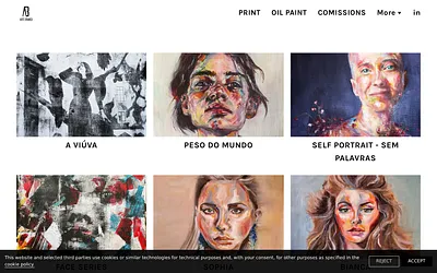 artebranco.com snapshot