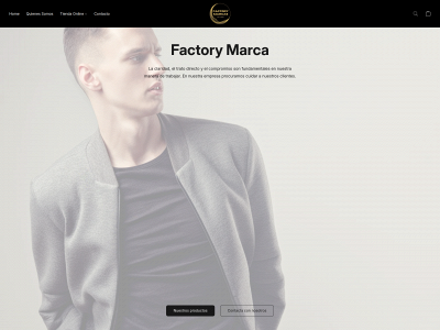 factorymarca.com snapshot