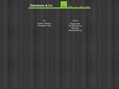 odenheim.se snapshot