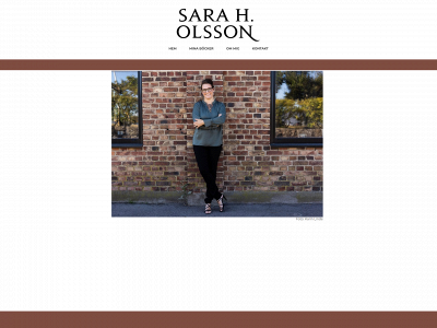 saraholsson.se snapshot