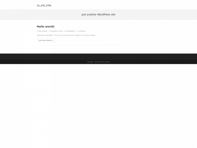 johnchoboian.com snapshot