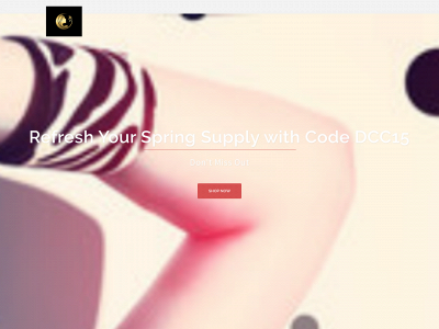 divinecosmeticsclub.com snapshot