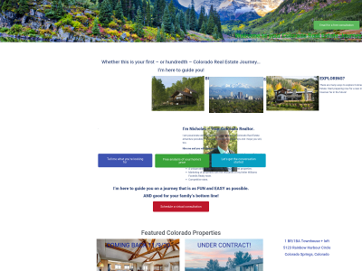 ourcoloradorealtor.com snapshot
