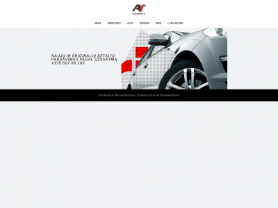 autorafa.lt snapshot