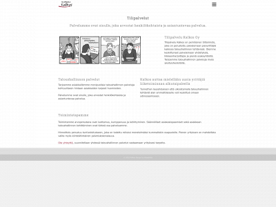 kalkos.fi snapshot