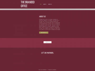 thebrandedoffice.com snapshot