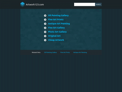 artwork123.com snapshot