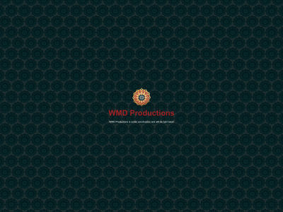 wmdproductions.com snapshot