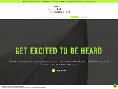 stemaudio.com snapshot