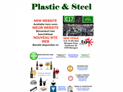plasticandsteel.be snapshot