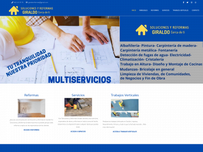 solucionesyreformasgiraldo.com snapshot