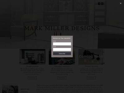 markmillerdesigns.com snapshot