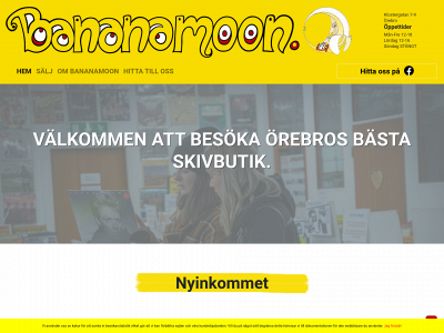 bananamoon.se snapshot