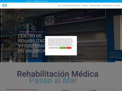 www.rehabilitacionpaseoalmar.es snapshot