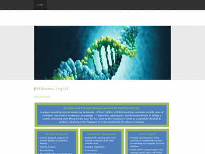 jembioconsulting.com snapshot