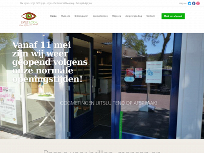 eyezlook.nl snapshot