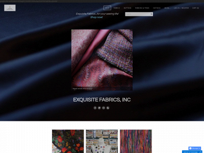 exqfabrics.com snapshot