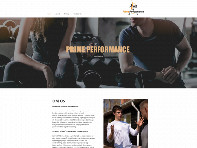 primeperformance.dk snapshot