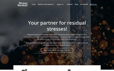 stress-service.se snapshot