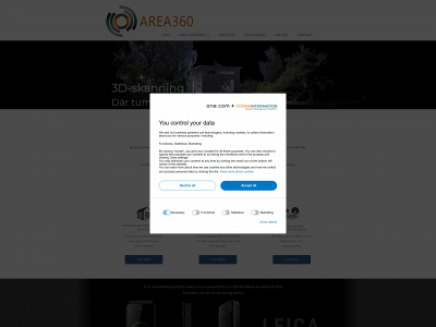 areascan.se snapshot