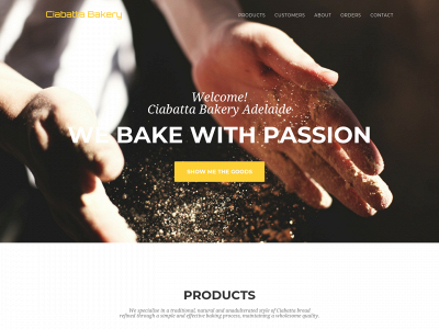 ciabattabakery.com snapshot
