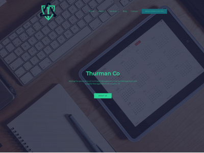 thurmanco.com snapshot